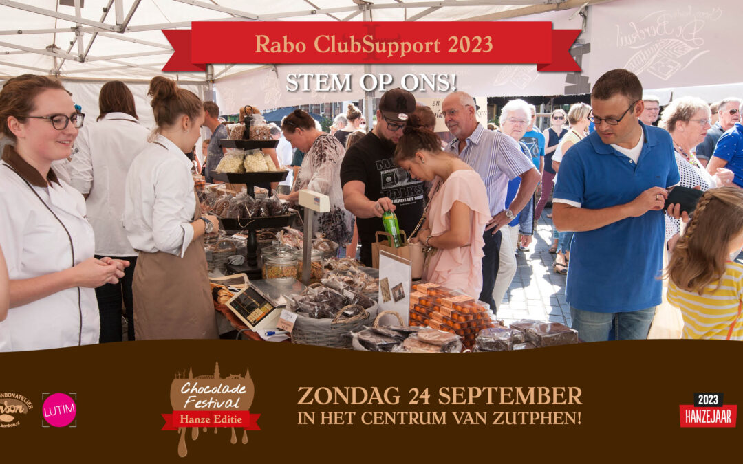 Stem op Chocolade Festival Zutphen!