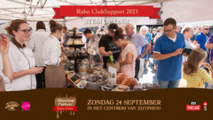 6 september 2023 - Chocolade Festival Zutphen - Lutim - Wij maken jouw communicatie!